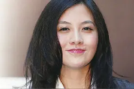 80后美女富二代纪凯婷，年仅30岁身价超500亿，却嫁给湖南穷小子图片