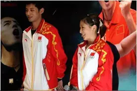 张继科与刘诗雯的故事，意难忘初恋，他的温柔全给了她图片