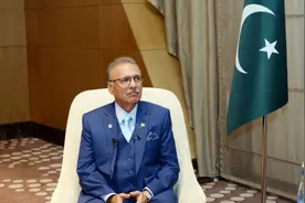 中巴友谊坚如磐石！巴基斯坦总统高度评价中国，汪文斌：完全赞同图片