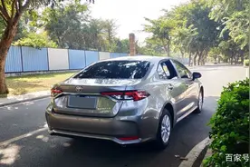 和几位2021款卡罗拉车主谈了谈，他们反馈了缺点，你赞同吗？图片