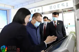 昨天，石家庄市检察长到了井陉！图片