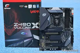 七彩虹iGame Z490 Vulcan X V20与intel i5-10600K装机评测图片