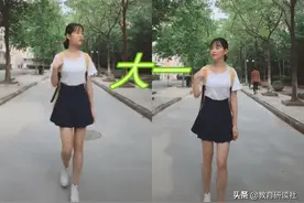 女生大一到大四“对比照”走红，网友：看到了女神的完美蜕变图片