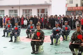 好男儿，当兵去！沁源县欢送15名新兵入伍图片