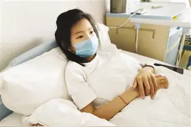 13岁少女罹患白血病  南阳苦心父亲为爱女寻找亲生父母图片