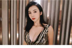 NBA女主播张曼源晒健身高难度动作，与男友秀恩爱，网友:闭月羞花图片