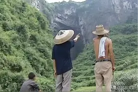 湖南山洞发现800年前古墓，十分气派却无人盗挖，村民：谁去谁死图片