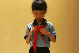 你好，红领巾——厦门市思明第二实验小学少先队队前教育图片