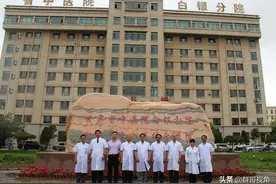 白银市主要医院图片