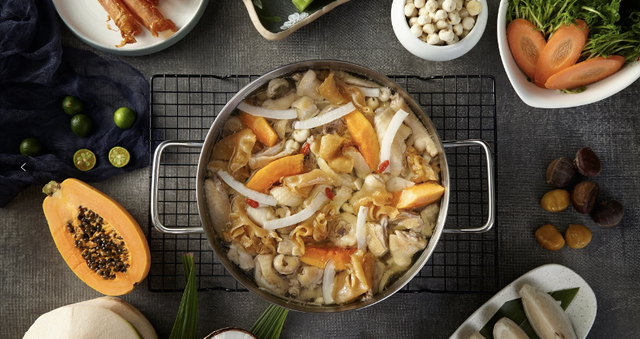 木瓜花胶炖鸡 木瓜花胶炖鸡的功效与作用