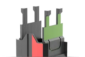 SolidWorks建模练习题：3D19-TK06此图图纸复杂，但建模简单图片