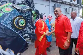 南美“兄弟之国”诞生！当地人说汉语过春节，和中国互相免签图片