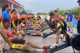 奔跑吧·赣鄱少年“中国体育彩票杯”宜春市第六届运动会“上峰上水”杯赛艇、皮划艇比赛（青少年）圆满收官图片