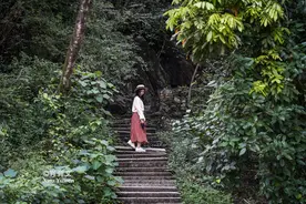 隐秘的角落在六峰山取景，这是钦州八景之一，免门票很值得去爬山图片