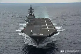 野心暴露！搭载F35出云变航母，和中国“山东”舰相比孰强孰弱？图片