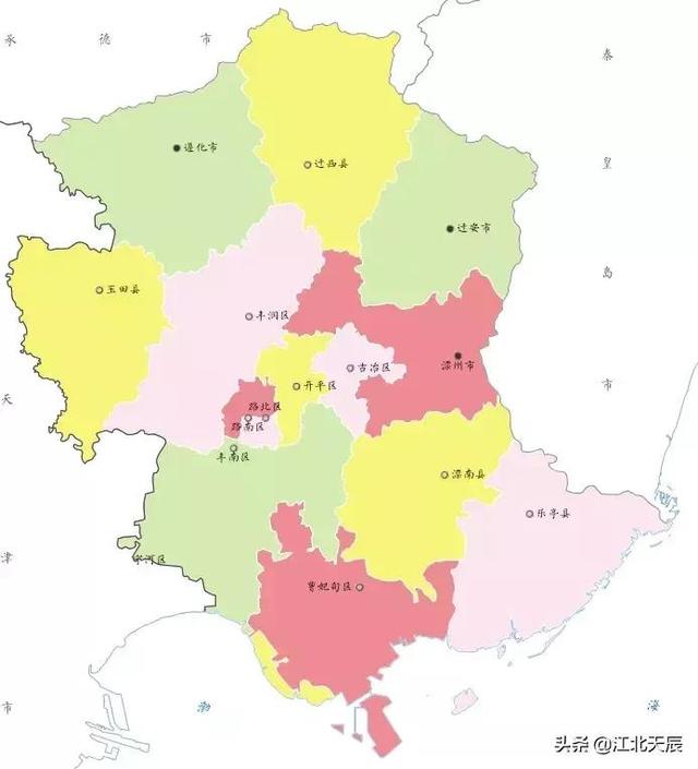 中国城市系列合集——河北省