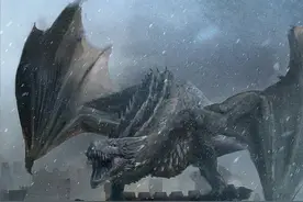 《冰与火之歌》：盘点坦格利安家族历史上的巨龙（长文）图片