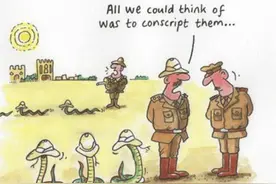 印度悬赏捕杀眼镜蛇，不料却导致当地眼镜蛇越杀越多图片