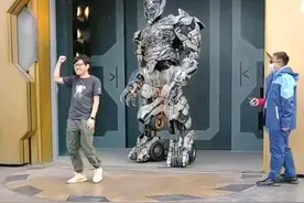 威震天：我又不是擎天柱图片