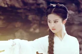 颜值纯纯的五大女星，刘亦菲仙气十足，高圆圆清纯可人图片