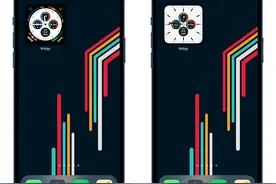 iPhone桌面小组件Apple Watch图片