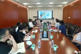 赴京招商第二天：立足优势精准招商 多个项目达成合作意向图片