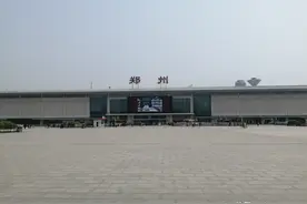郑州火车站（郑州站）西广场公交线路图图片