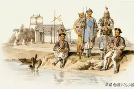 一个英国画师眼里的清军：不重视火器使用，称不上英勇的废柴图片