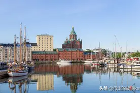 美到没朋友的芬兰，圣诞老人的老家图片