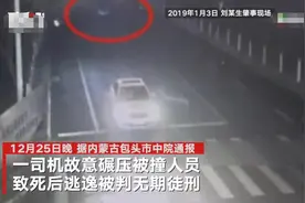 故意碾压被撞人员致死后逃逸 内蒙古一司机犯故意杀人罪被判无期徒刑图片