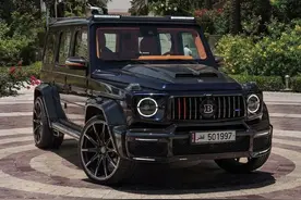 外观帅气 越野气场很足 巴博斯G800 男人的终极座驾图片