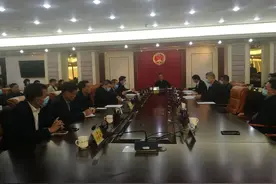 奋力做好新时代人大工作 市人大常委会召开党组扩大会议传达省委全会精神图片