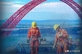 央视带您走进建设中的平南三桥：拱桥的世界跨越——平南三桥图片