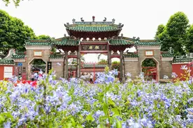 佛山一座流传千年的万庙之祖，竟然藏着“反清复明”的大秘密图片