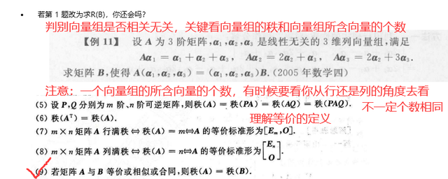 对称矩阵对角化秩