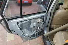 DIY小能手，自己修车门把手-启辰DD50图片