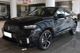 魏建军再添“王牌”！比X6漂亮，弹射起步+V8声浪，比领克05便宜图片