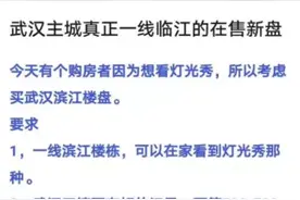 武汉人都想买的房子！住着倍儿有面子！如果我有钱一定要来一套图片