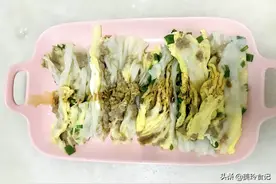 广东卖得很火爆的早餐肠粉，自己做超简单，好吃又营养孩子超喜欢图片