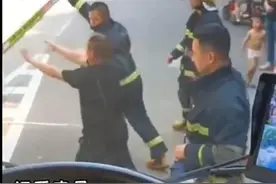 罚！消防车出警遭小区保安拦停，“报备领导”高于人命？图片