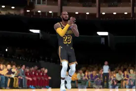 NBA2K：难民级模型怪，满突仅有50万，生涯高光是2015年总决赛图片