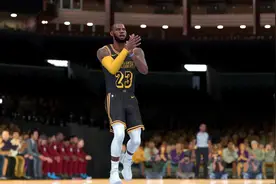 NBA2K：难民级模型怪，满突仅有50万，生涯高光是2015年总决赛图片