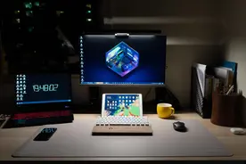 百元级屏幕挂灯选手倍思屏幕挂灯能有 ScreenBar 的几成功力图片