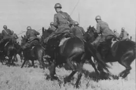 1942年，苏联骑兵师的编制及在东线战场上破坏力分析图片