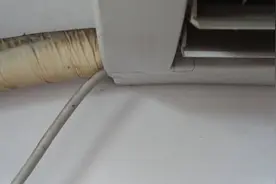 空调室内机滴水怎么办？售后检查完说我乱花钱，根本没必要请人来图片