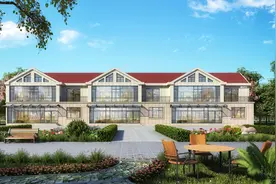 安徽三兄弟真有本事，回村自建三拼别墅，建成后全村人都羡慕图片