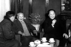 洪门大佬司徒美堂有多厉害？晚年回国，周总理让人把他抬进怀仁堂图片