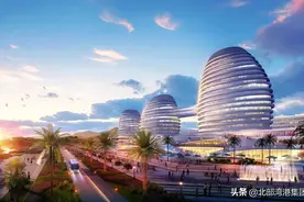 北部湾国际邮轮母港亮相广西文旅大会图片