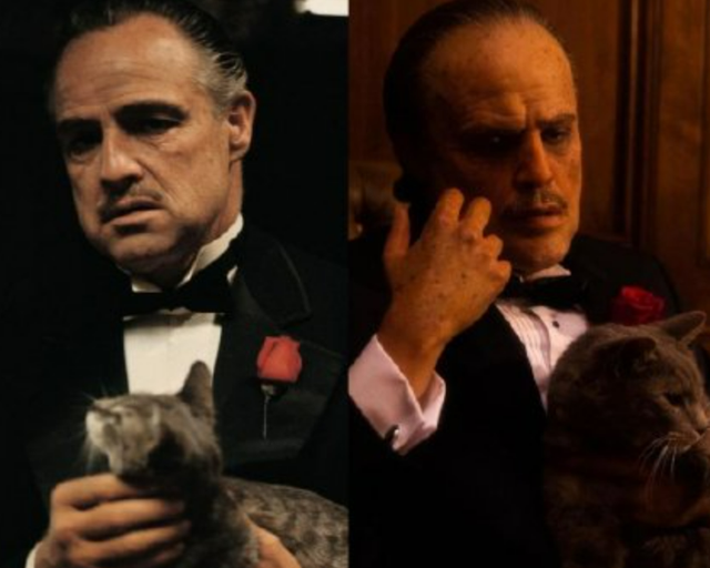 主角化装成鬼国外电影