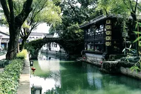 打败乌镇西塘，被《国家地理》评为最具人气的江南水乡图片